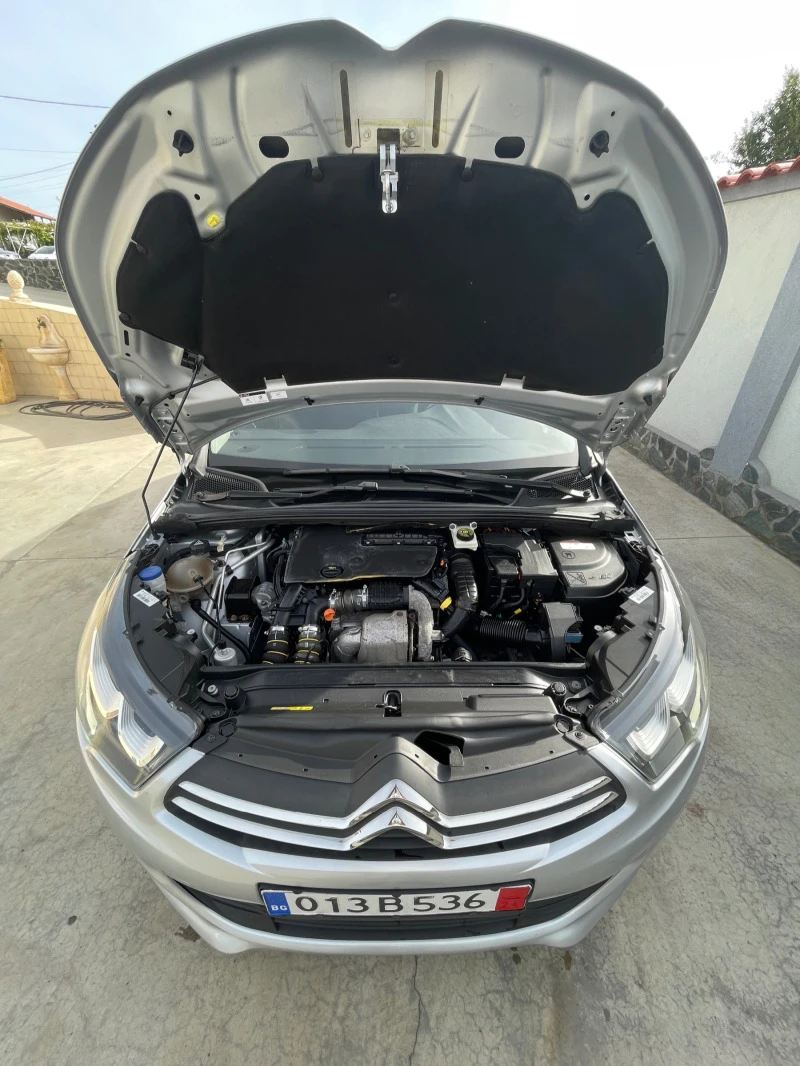 Citroen C4 1.6 HDI Euro 6, снимка 15 - Автомобили и джипове - 46356167