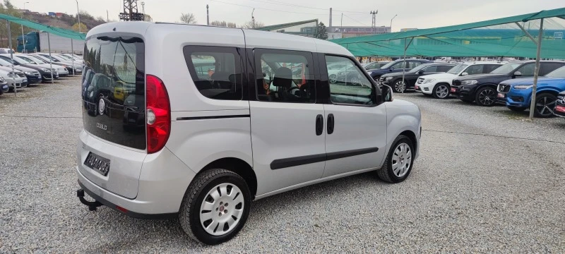 Fiat Doblo 1.4i, снимка 6 - Автомобили и джипове - 43099597