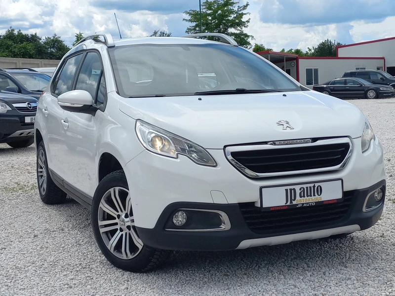 Peugeot 2008 1.6hdi, снимка 1 - Автомобили и джипове - 45911199