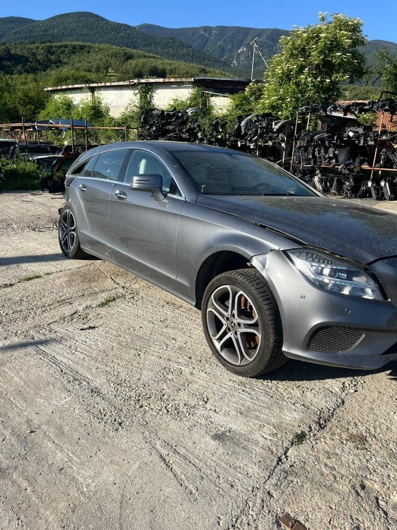 Mercedes-Benz CLS, снимка 2 - Автомобили и джипове - 47047158