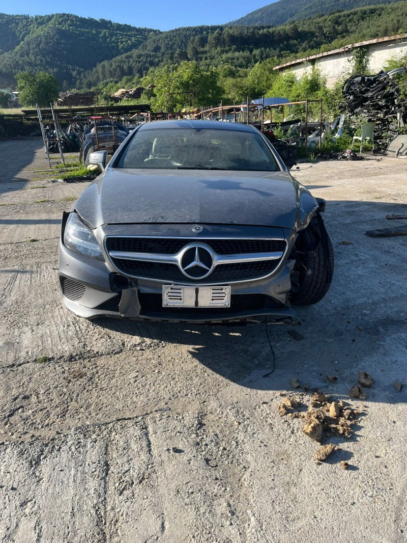 Mercedes-Benz CLS, снимка 1 - Автомобили и джипове - 47047158