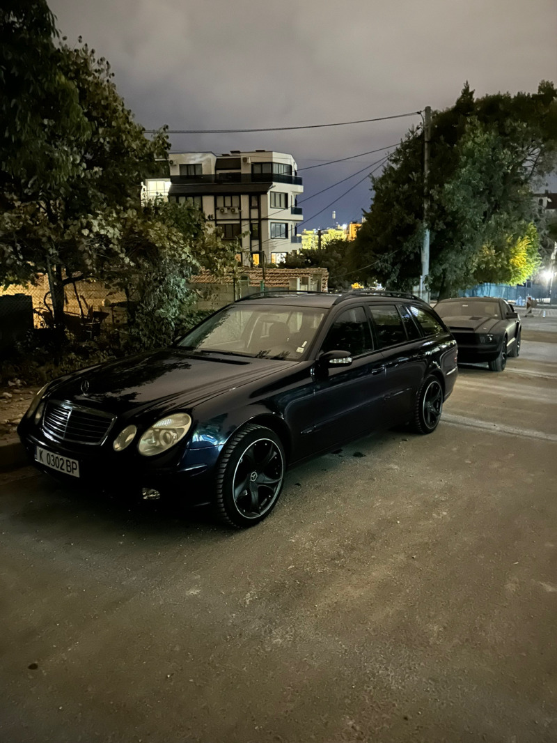 Mercedes-Benz E 220 CDI, снимка 8 - Автомобили и джипове - 46320182