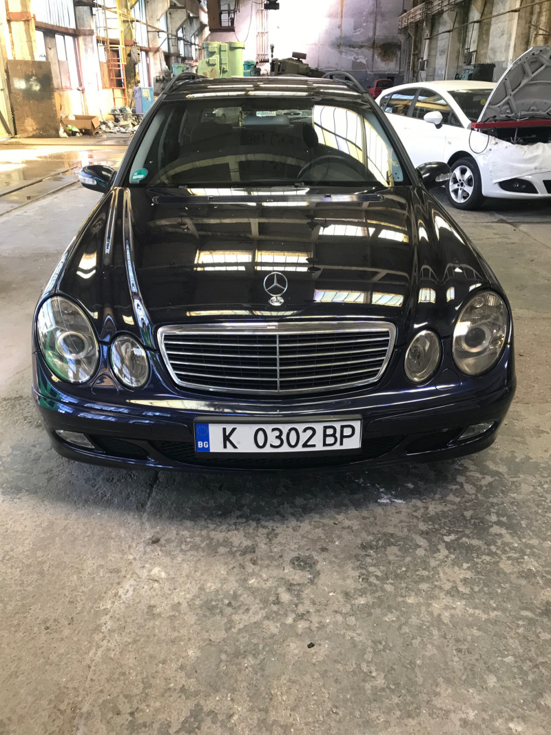 Mercedes-Benz E 220 CDI, снимка 6 - Автомобили и джипове - 46320182