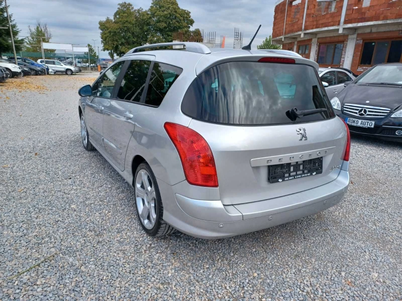 Peugeot 308 2.0hdi-140k.s-euro5-panorama, снимка 6 - Автомобили и джипове - 47441734