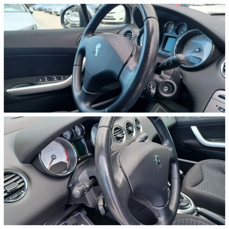 Peugeot 308 2.0hdi-140k.s-euro5-panorama, снимка 11 - Автомобили и джипове - 47441734