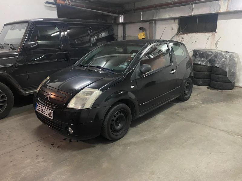 Citroen C2 1.5 бензин с газ, снимка 9 - Автомобили и джипове - 47451977