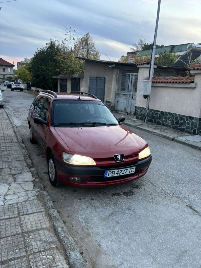 Peugeot 306 1.4 75 теглич, снимка 1 - Автомобили и джипове - 47623196