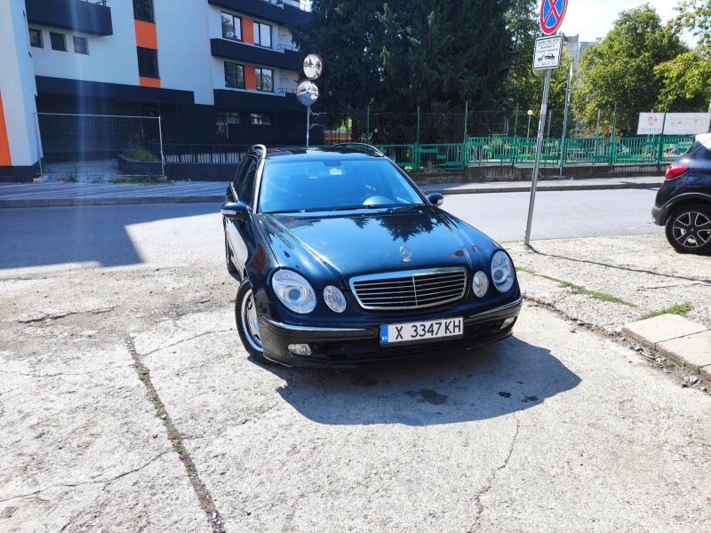 Mercedes-Benz E 320 CDI, снимка 1 - Автомобили и джипове - 47912102