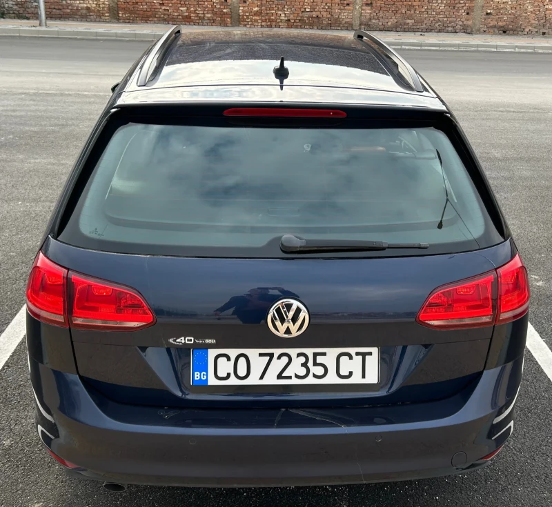 VW Golf 7 Variant 1.6, 110 к.с., снимка 5 - Автомобили и джипове - 48241726