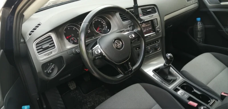 VW Golf 7 Variant 1.6, 110 к.с., снимка 6 - Автомобили и джипове - 48241726