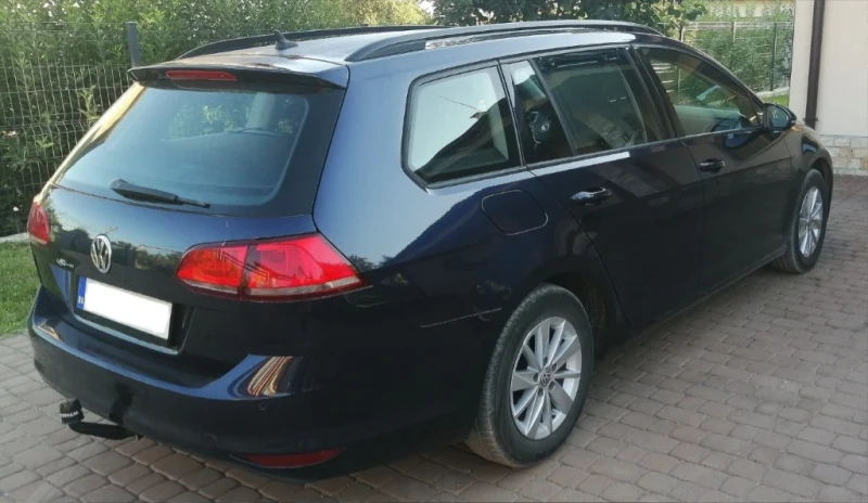 VW Golf 7 Variant 1.6, 110 к.с., снимка 1 - Автомобили и джипове - 48241726