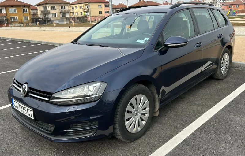 VW Golf 7 Variant 1.6, 110 к.с., снимка 2 - Автомобили и джипове - 48241726