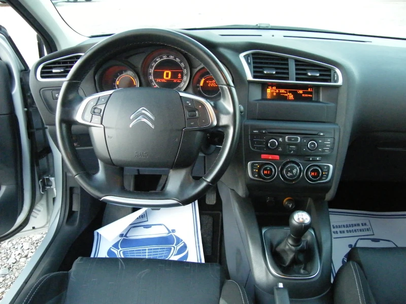 Citroen C4 1.6HDI, снимка 10 - Автомобили и джипове - 48153018