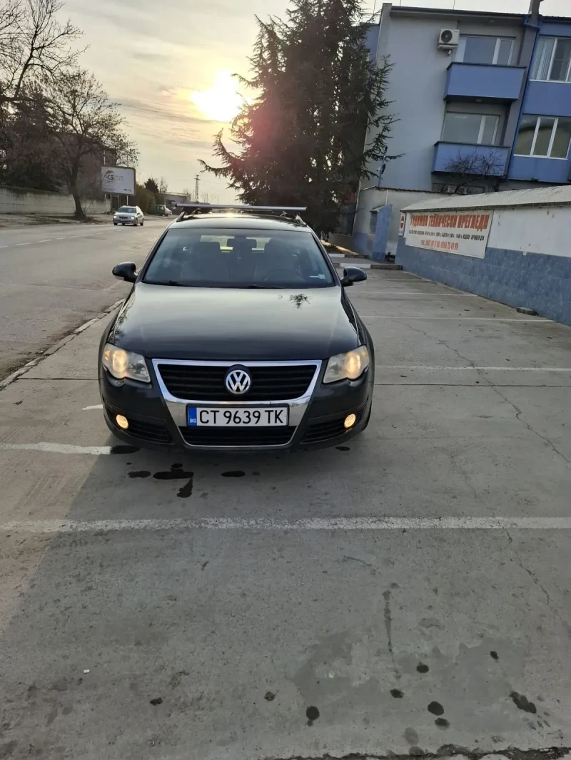 VW Passat B6, снимка 2 - Автомобили и джипове - 48348377