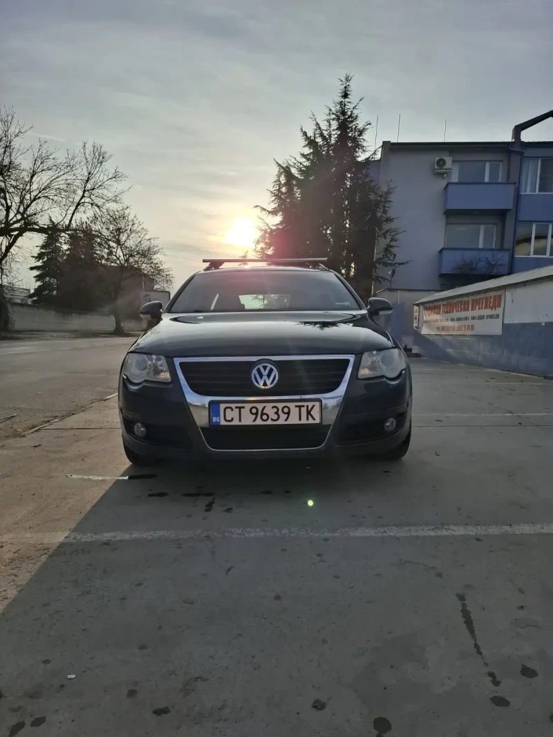 VW Passat B6, снимка 1 - Автомобили и джипове - 48348377