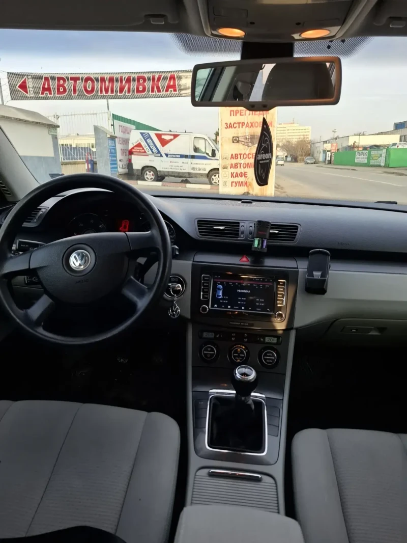 VW Passat B6, снимка 7 - Автомобили и джипове - 48348377