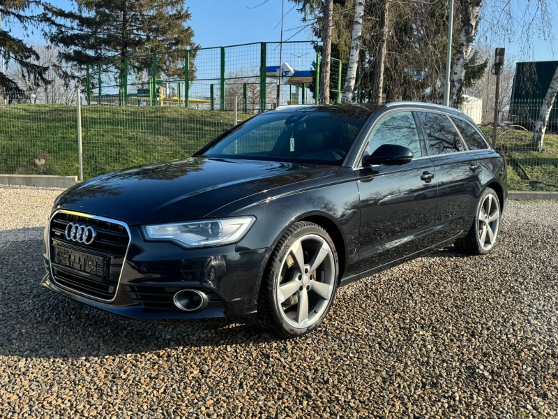 Audi A6 /S-LINE 4X4, снимка 1 - Автомобили и джипове - 48457784