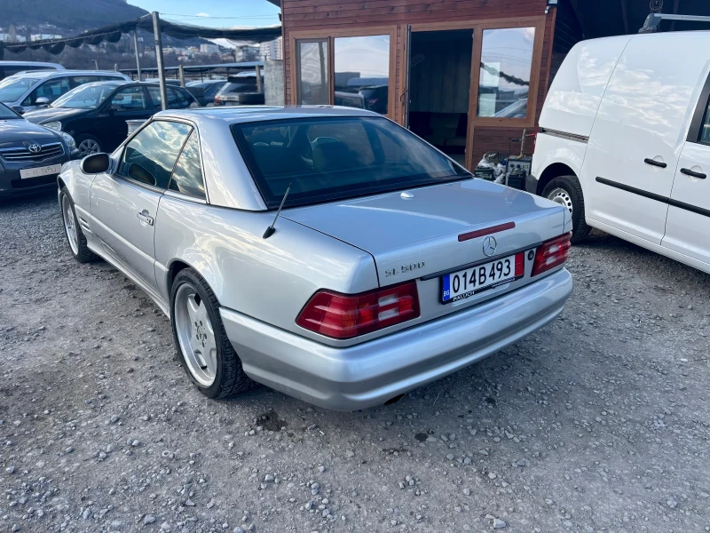 Mercedes-Benz SL 500 AMG FEIS , снимка 4 - Автомобили и джипове - 48800405