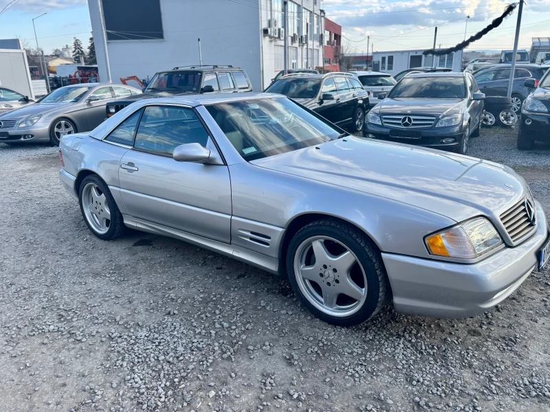 Mercedes-Benz SL 500 AMG FEIS , снимка 6 - Автомобили и джипове - 48800405