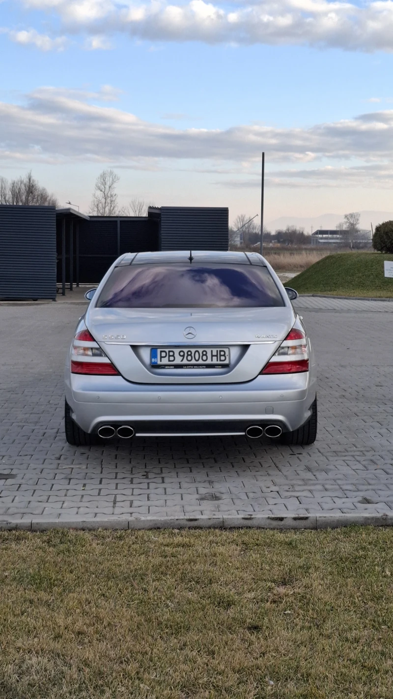 Mercedes-Benz S 500 AMG PACK, LONG, GAZ, снимка 5 - Автомобили и джипове - 48907780