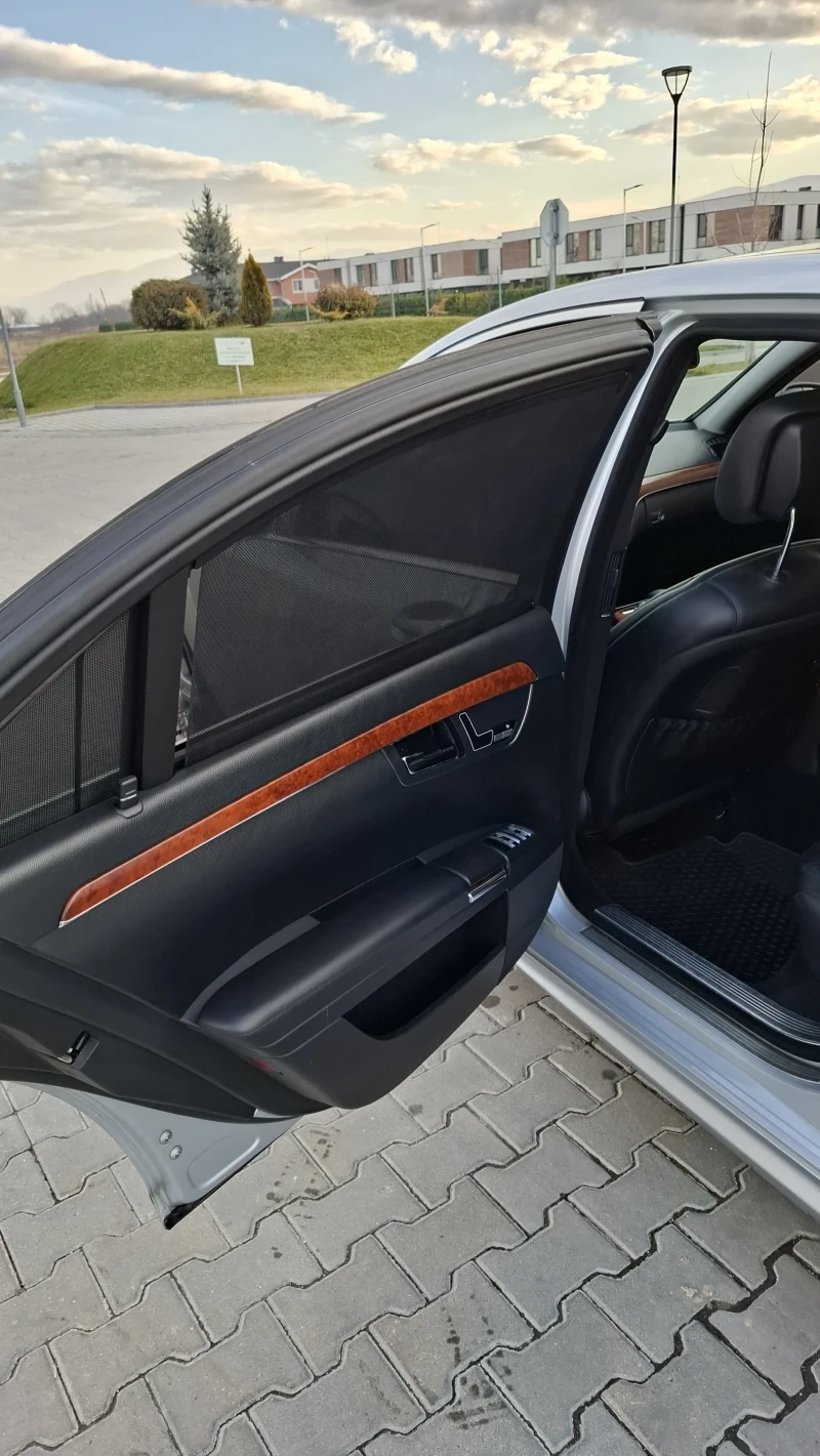 Mercedes-Benz S 500 AMG PACK, LONG, GAZ, снимка 13 - Автомобили и джипове - 48907780