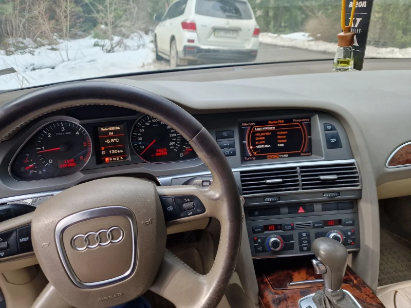 Audi A6 3.0tdi, снимка 14 - Автомобили и джипове - 48954069