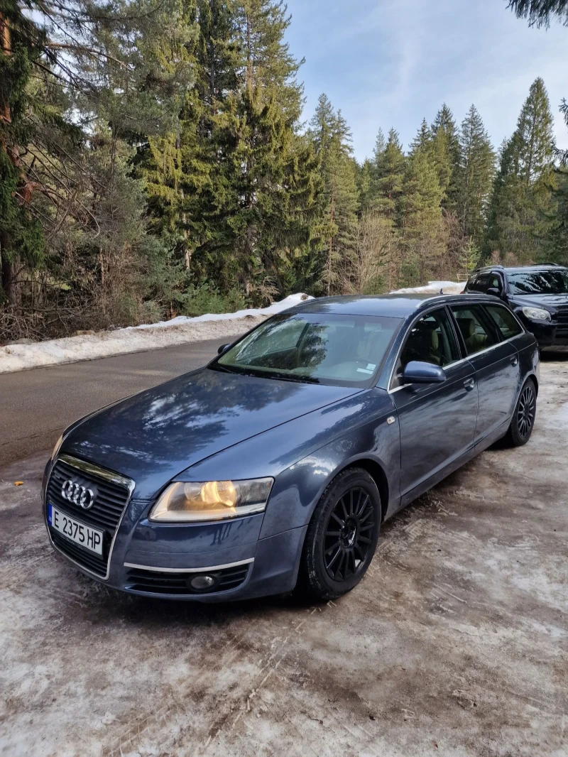 Audi A6 3.0tdi, снимка 1 - Автомобили и джипове - 48954069