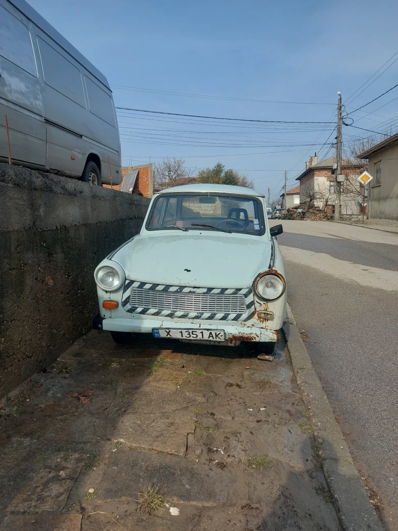 Trabant 601, снимка 6 - Автомобили и джипове - 49303134