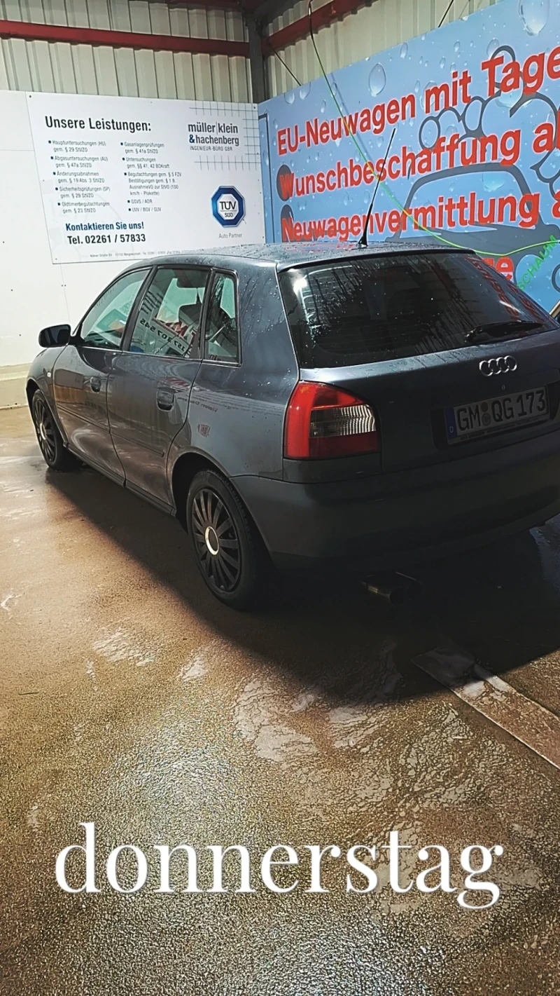 Audi A3, снимка 9 - Автомобили и джипове - 49306676