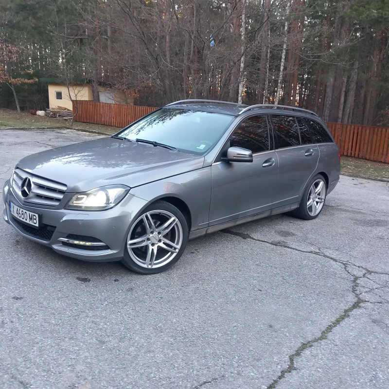 Mercedes-Benz C 220 C220 CDI Бартер , снимка 1 - Автомобили и джипове - 49434170