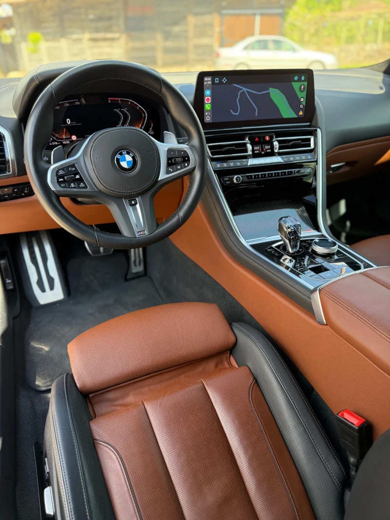 BMW 840 Xdrive Face lift! TOP! FULL MAX!, снимка 14 - Автомобили и джипове - 52537605