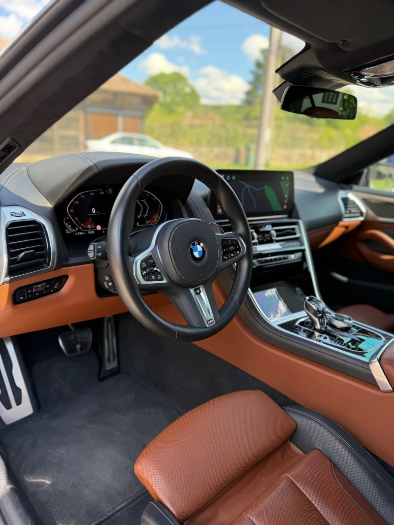 BMW 840 Xdrive Face lift! TOP! FULL MAX!, снимка 11 - Автомобили и джипове - 52537605