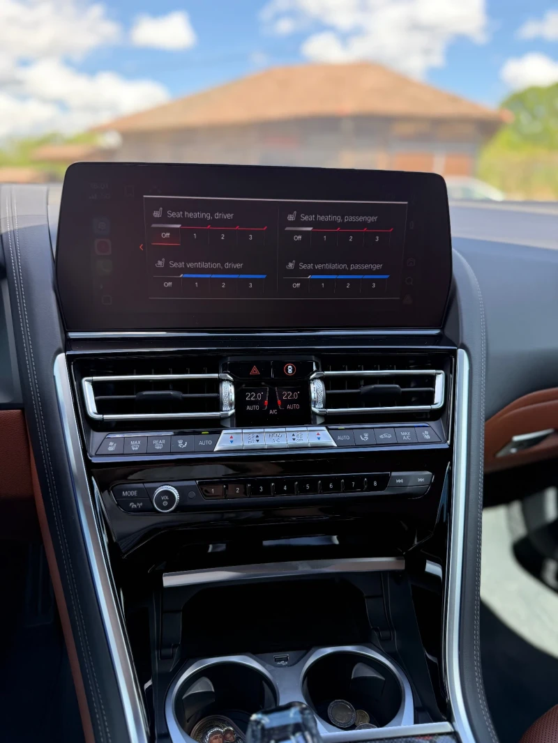 BMW 840 Xdrive Face lift! TOP! FULL MAX!, снимка 9 - Автомобили и джипове - 52537605