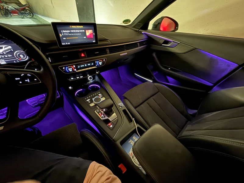 Audi A4, снимка 10 - Автомобили и джипове - 52318932