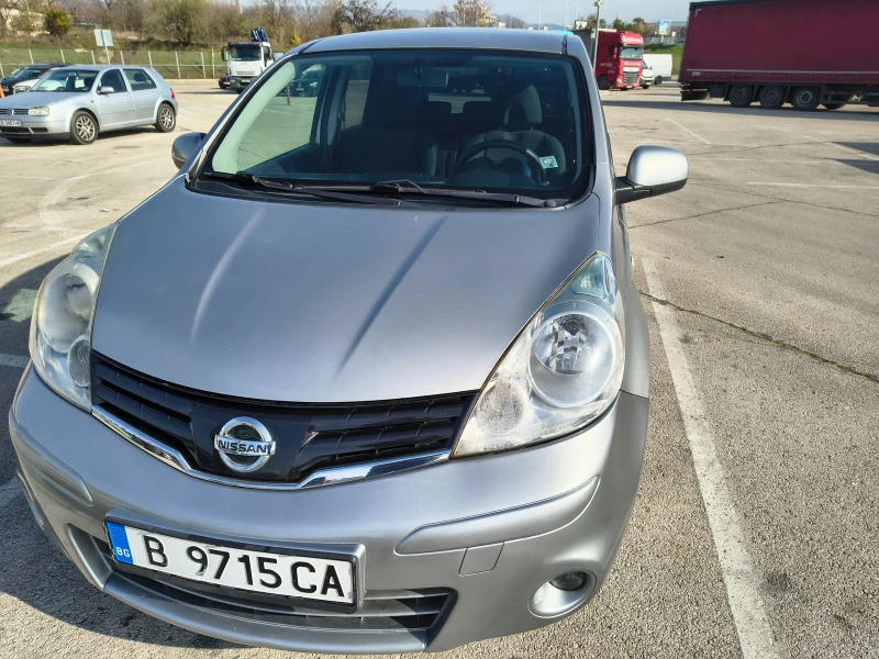 Nissan Note бензин/газ, снимка 8 - Автомобили и джипове - 52432421