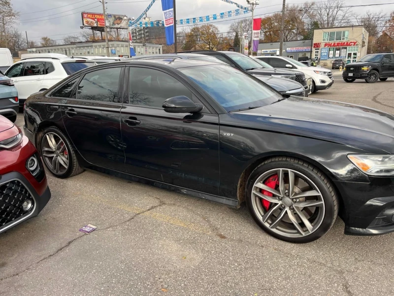 Audi S6 4dr Sdn  CARFAX, снимка 3 - Автомобили и джипове - 52525713