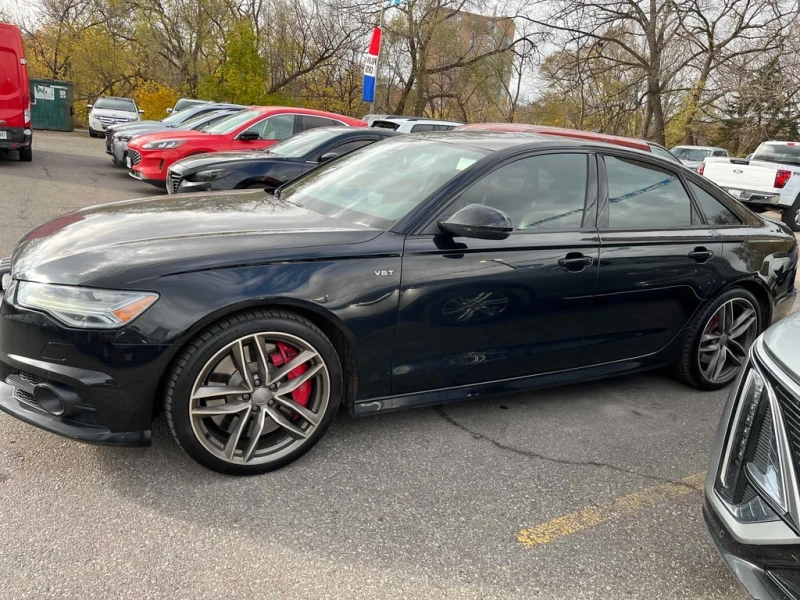 Audi S6 4dr Sdn  CARFAX, снимка 2 - Автомобили и джипове - 52525713
