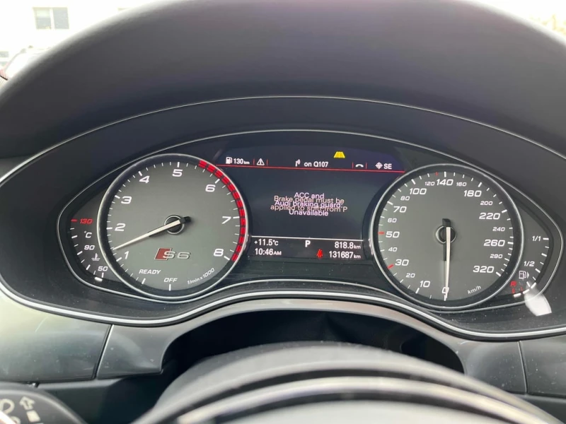 Audi S6 4dr Sdn  CARFAX, снимка 8 - Автомобили и джипове - 52525713