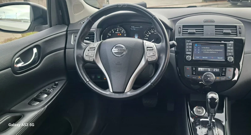 Nissan Pulsar 87511km, AUTOMAT, ПРОМО ЦЕНА - 7700 euro, снимка 9 - Автомобили и джипове - 52565642