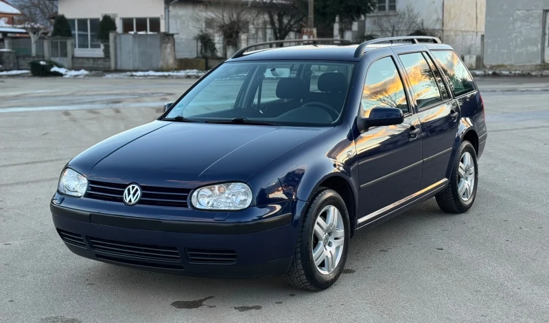 VW Golf 1.6i 105кс