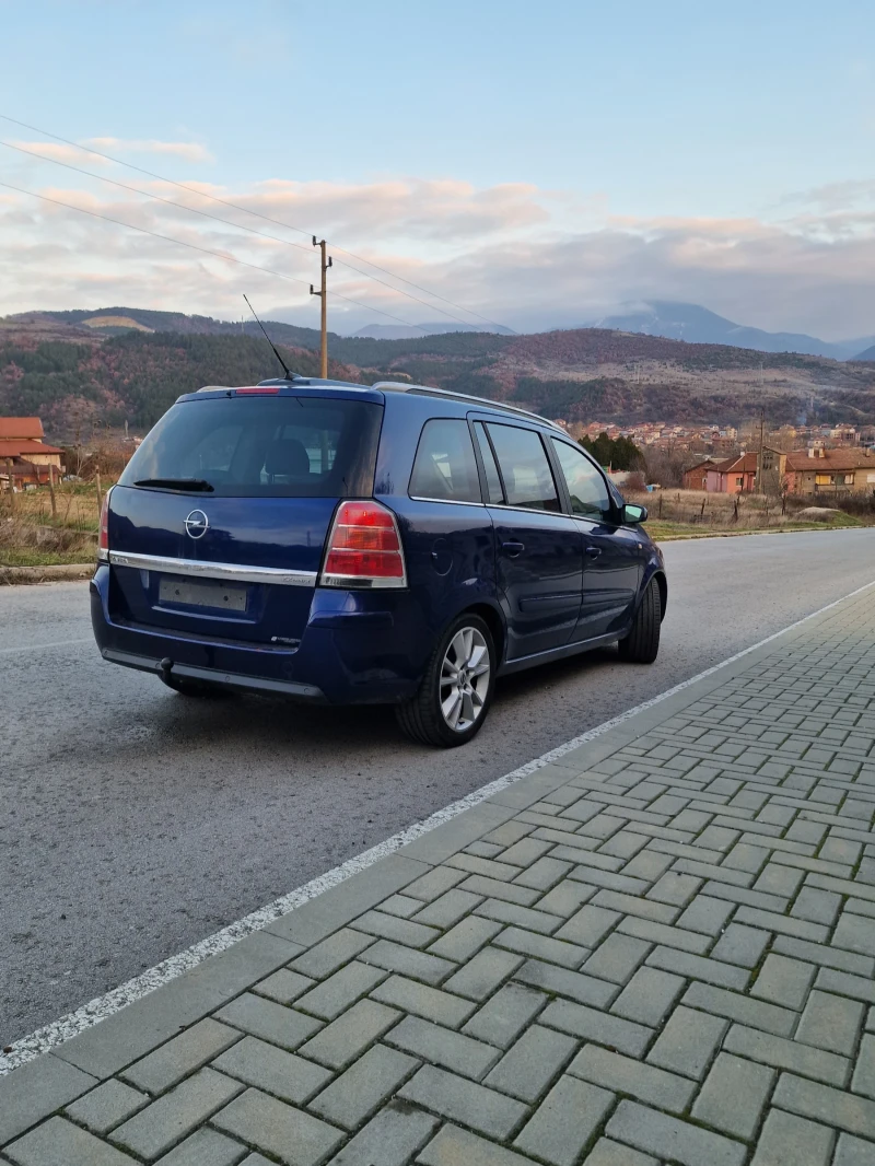 Opel Zafira 7 МЕСТА, снимка 6 - Автомобили и джипове - 53142482