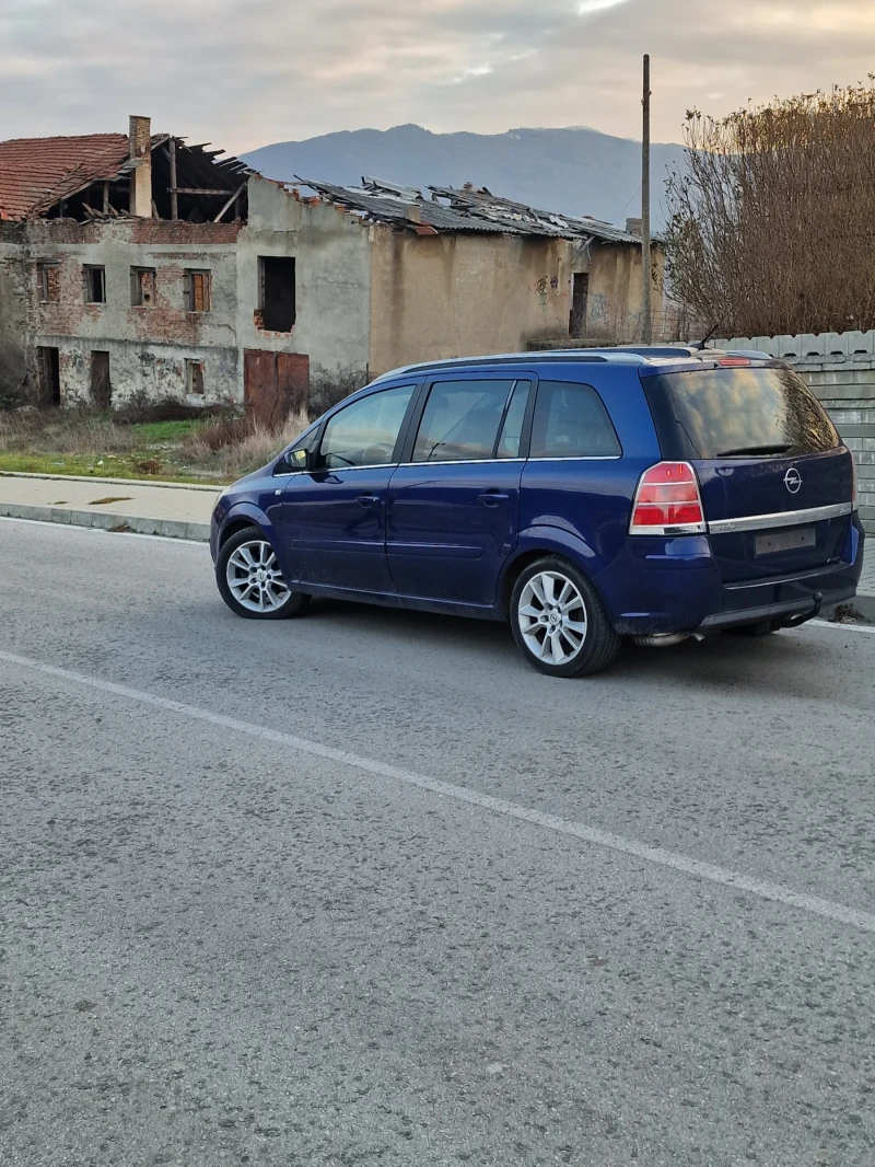 Opel Zafira 7 МЕСТА, снимка 4 - Автомобили и джипове - 53142482