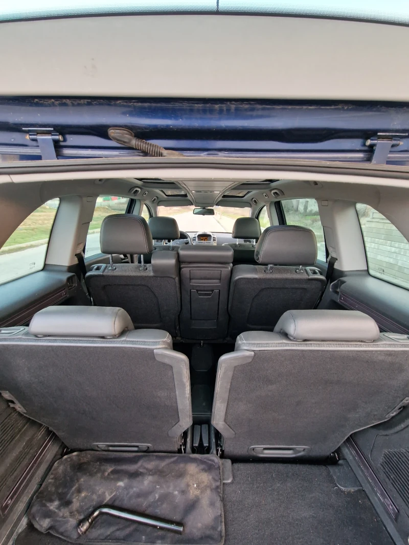 Opel Zafira 7 МЕСТА, снимка 8 - Автомобили и джипове - 53142482