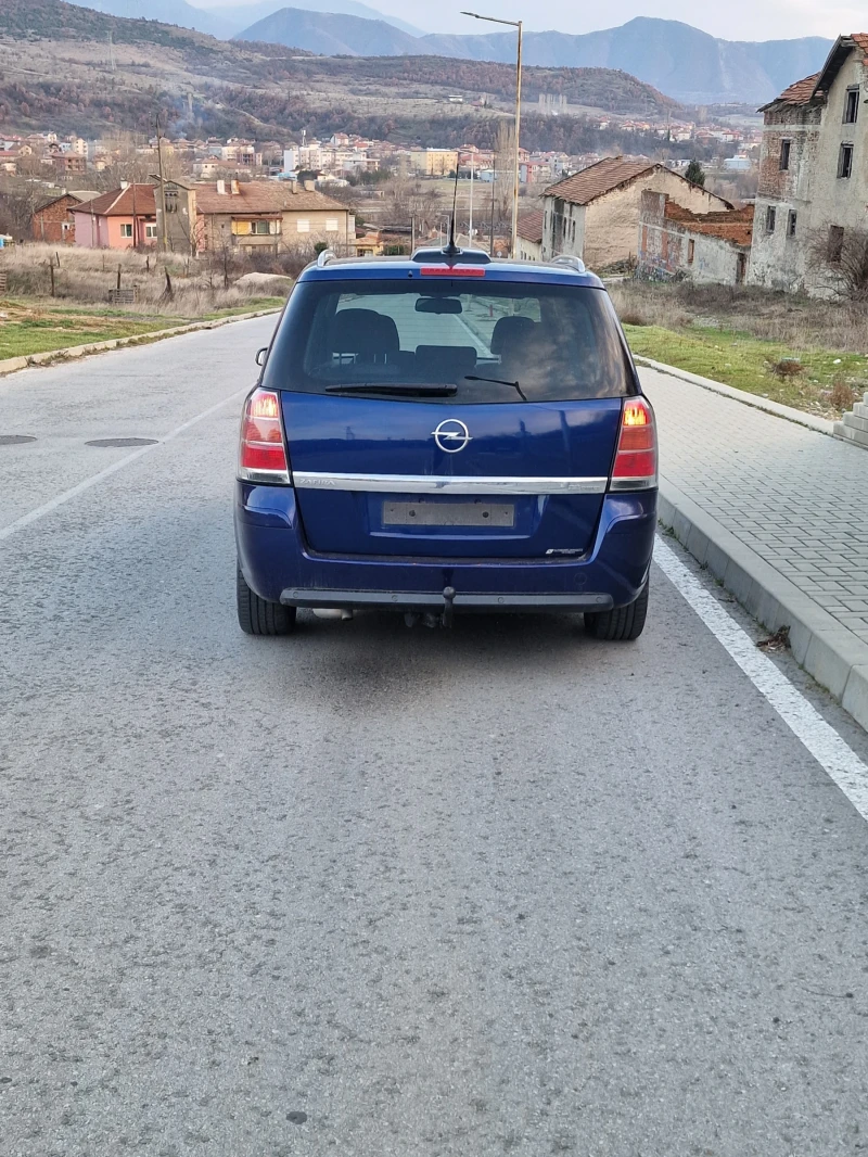 Opel Zafira 7 МЕСТА, снимка 5 - Автомобили и джипове - 53142482