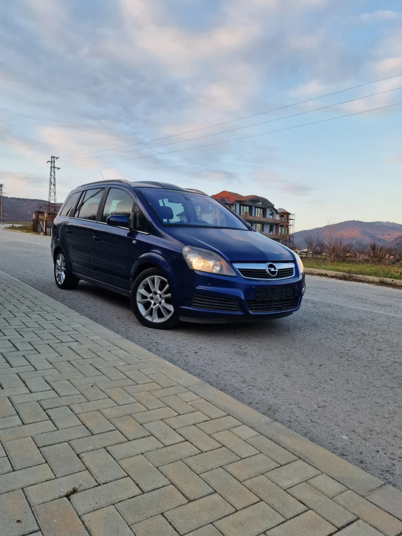 Opel Zafira 7 МЕСТА, снимка 7 - Автомобили и джипове - 53142482
