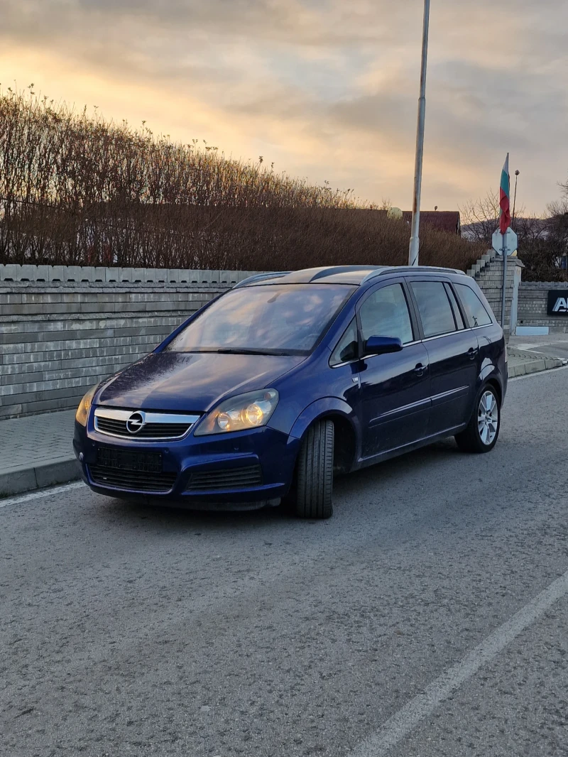 Opel Zafira 7 МЕСТА, снимка 3 - Автомобили и джипове - 53142482