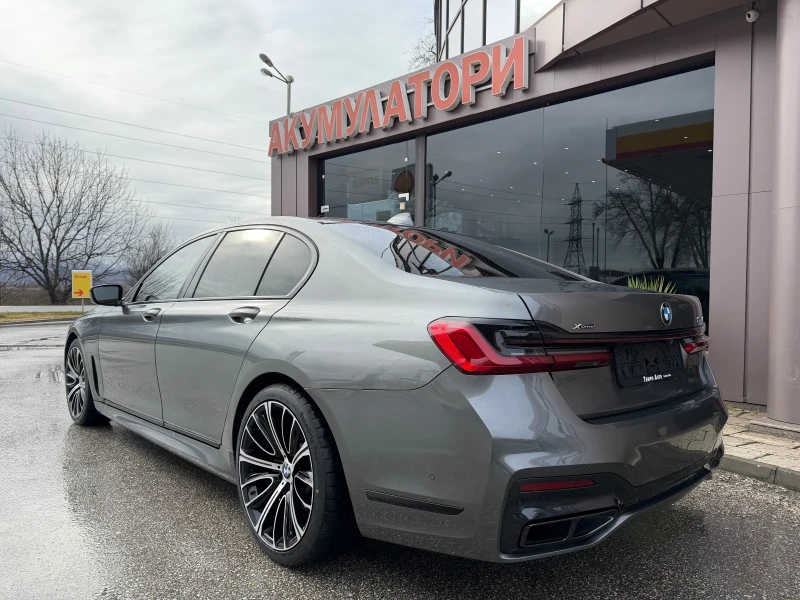 BMW 740 XD-FACE-4X4-M PACKET-MASAGE-DISTR-CAM360-SMART KEY, снимка 4 - Автомобили и джипове - 53246118