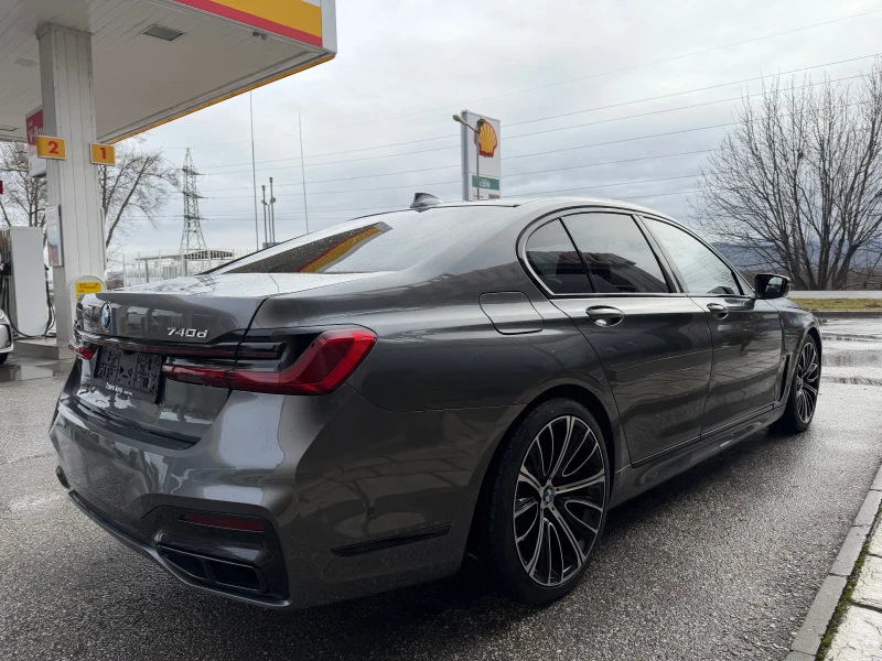 BMW 740 XD-FACE-4X4-M PACKET-MASAGE-DISTR-CAM360-SMART KEY, снимка 6 - Автомобили и джипове - 53246118