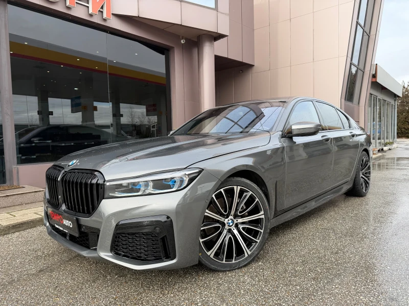 BMW 740 XD-FACE-4X4-M PACKET-MASAGE-DISTR-CAM360-SMART KEY, снимка 2 - Автомобили и джипове - 53246118