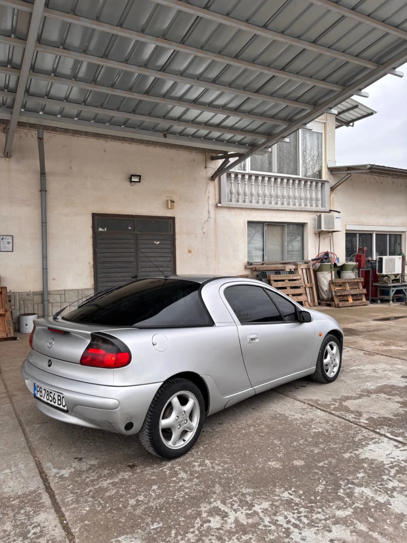 Opel Tigra 1.6 газ бензин, снимка 5 - Автомобили и джипове - 53248118